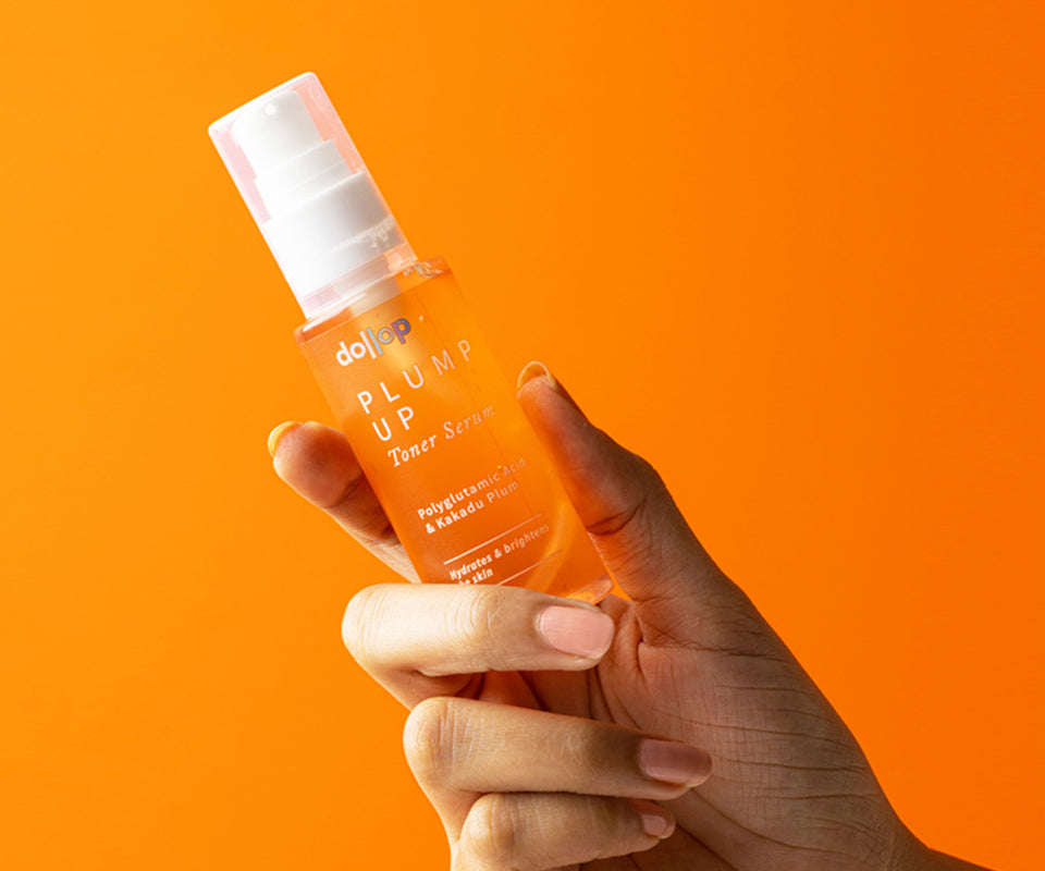 PLUMP UP Toner Serum