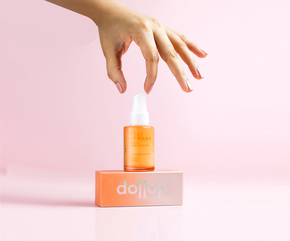 STAY STRONG Barrier Repair Serum