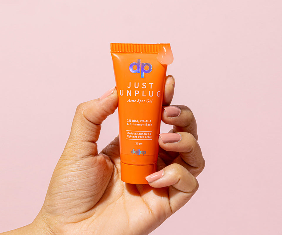 JUST UNPLUG Acne Spot Gel