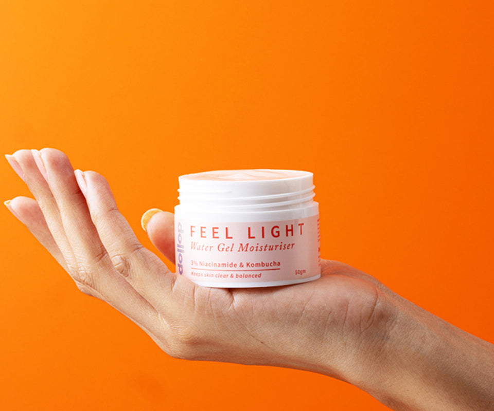 FEEL LIGHT Water Gel Moisturizer